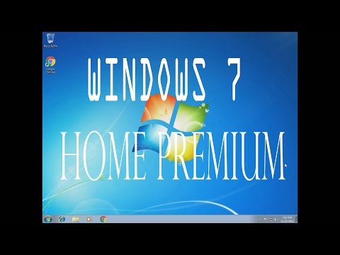 How To Install & Activate Windows 7 Home Premium (2016/2017)