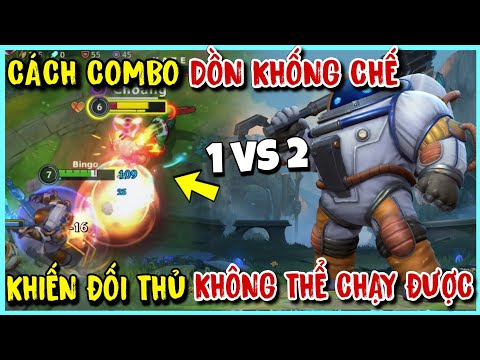 NAUTILUS Đi Top Trùm Khống Chế Là Đây,Cách Combo Dồn Khống Chế Cực Khủng Và Lên Đồ Chuẩn | Tốc Chiến