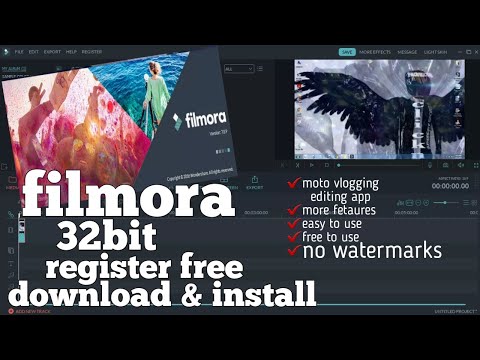 FILMORA 32 BIT NO WATERMARK