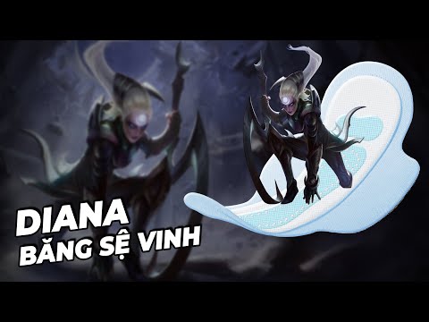 TIÊU ĐIỂM TƯỚNG: DIANA [HƯỚNG DẪN CHƠI DIANA] | NCDT