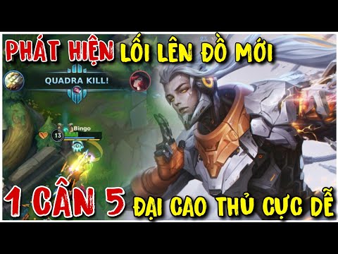 LMHT TỐC CHIẾN : Yi Chém Tank Dễ Như Ăn Kẹo Với Lối Lên Đồ Mới Này, 1 Cân 5 Penta Ezzz