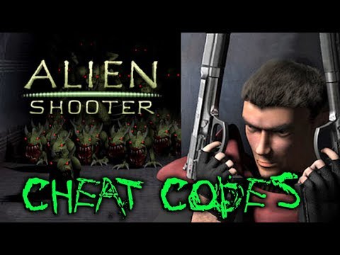 Alien Shooter (PC) CHEAT CODES