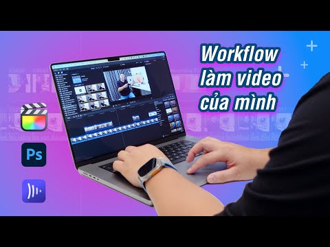 Cách mình edit video trên Mac và các app mình dùng