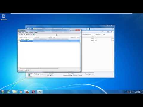 How To Get Your Product Key For Windows 7 [Tutorial]