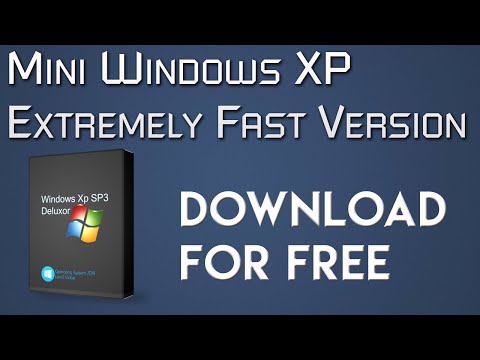 DOWNLOAD MINI WINDOWS XP SP3 FAST VERSION ✅🔧 2023 www.realtricks.net