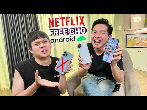 HOT!!! NETFLIX FREE CHO VIỆT NAM: CHỈ CHO ANDROID, QUÁ BUỒN CHO iPHONE:)) #Shorts