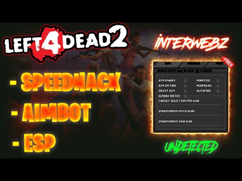 Left 4 Dead 2: Mod Menu | By Interwebz | *FREE HACK* | WORKS Online | Steam PC Hack 2023