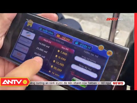 Phát hiện game đánh bạc online với hàng ngàn tài khoản tham gia | ANTV