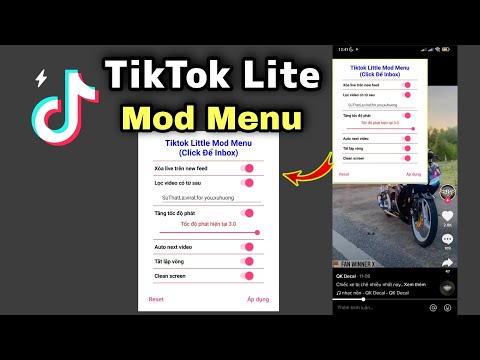 TikTok Lite MOD Menu Với Nhiều Tính Năng Hay