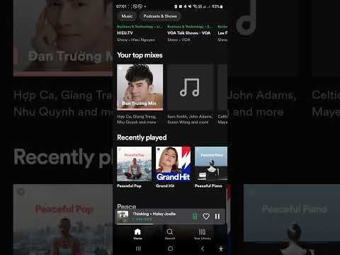 Tải nhạc Spotify (Download Spotify music)