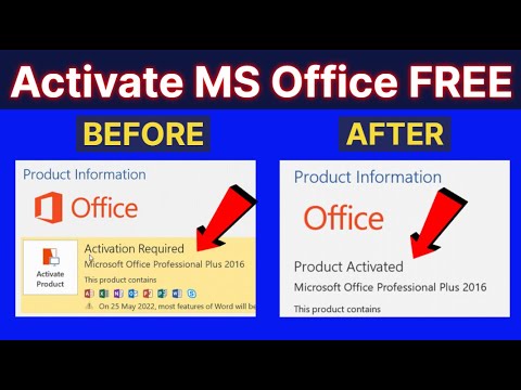 How to Activate MS Office 2016 for FREE [100% Working]