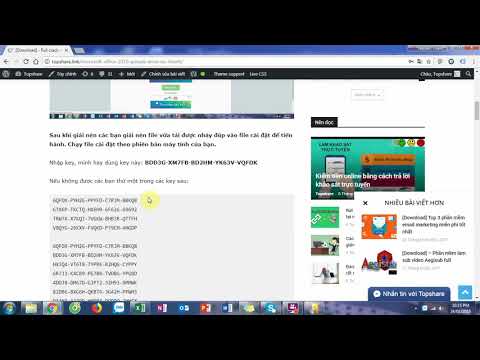 Hướng dẫn cài Microsoft Office 2010 Google Drive - Full Crack