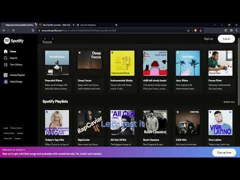 How to get Spotify Premium Account 2023