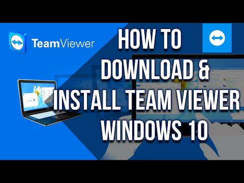 How To Download And Install TeamViewer On Windows 10 PC/Laptop