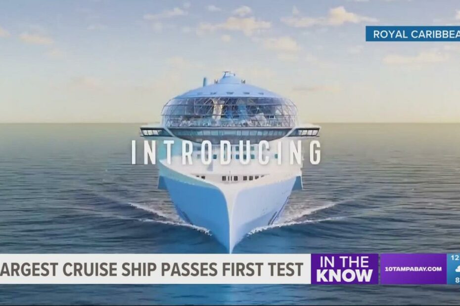 Largest Cruise Ship, Icon Of The Seas, To Make Debut In 2024 | Wtsp.Com