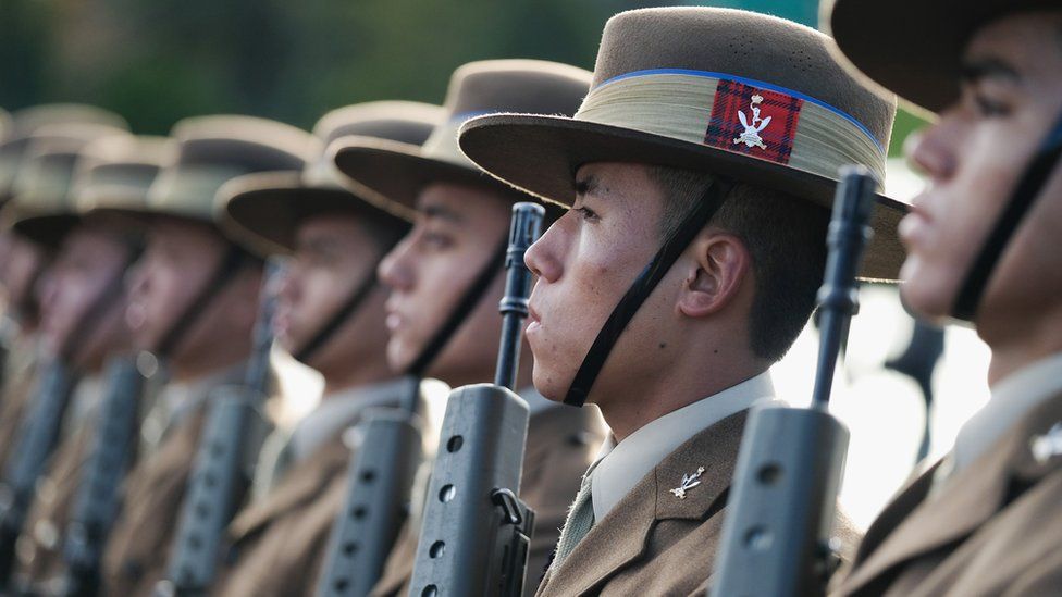 Gurkhas To Recruit Women For First Time From 2020 - Bbc News