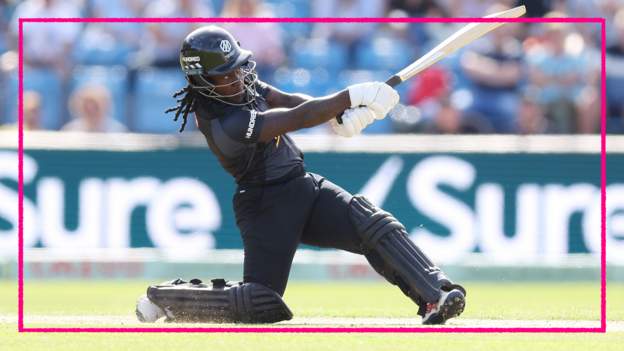 The Hundred: Are The Boundaries In The Women'S Competition Too Small? - Bbc  Sport