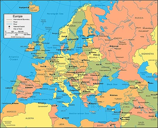 The History Book Club - Europe - European History: List Of Countries In  Europe And Other Classifications Showing 1-43 Of 43