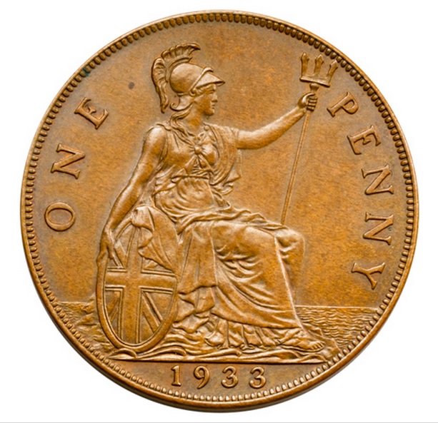 O'Brien Rare Coin Review: Why Is The 1933 British Penny So Valuable? | The  Old Currency Exchange Is A Specialist Dealer And Valuer Of Irish & Gb Coins,  Tokens And Banknotes