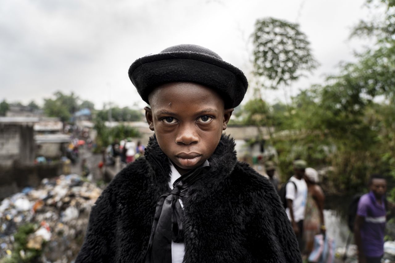 Tariq Zaidi Photographed A World-Famous Congolese Style Tradition That'S  Changing With The Times | Cnn