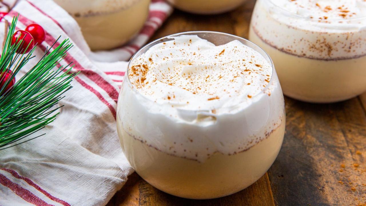 Best Homemade Eggnog Recipe - How To Make Classic Eggnog