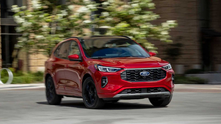 Ford Có Thể Sắp Khai Tử Escape, Thay Bằng Xe Điện - Tuổi Trẻ Online