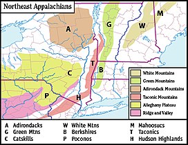 Adirondack Mountains - Wikipedia