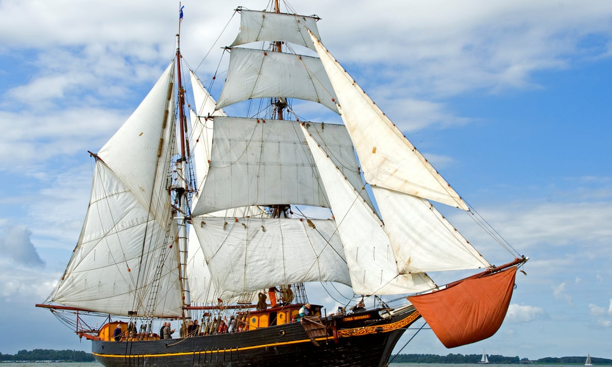 Winds Of Change: The Sailing Ships Cleaning Up Sea Transport | Water  Transport | The Guardian