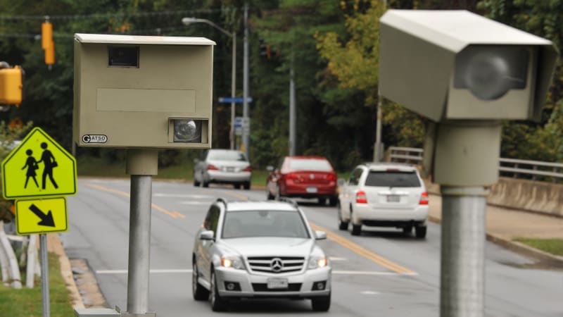 Speed Cameras Making A Comeback? How To Win Hearts And Minds - Autoblog