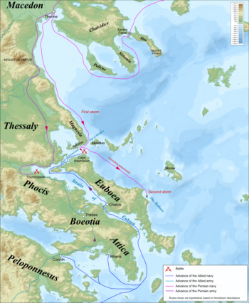 Battle Of Thermopylae - Wikipedia