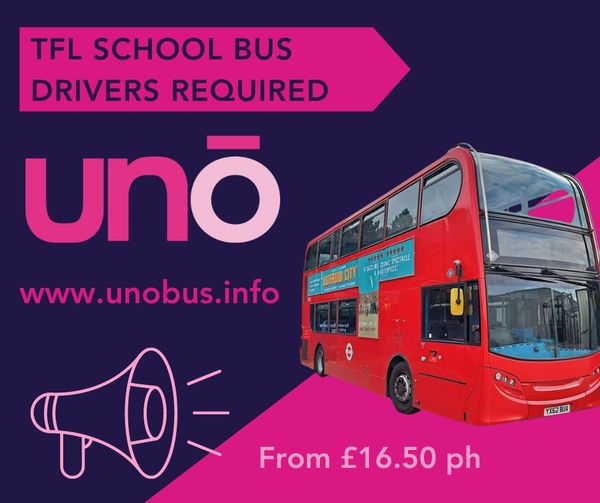 Tfl Drivers Required | Uno
