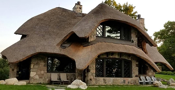 Thatch | Mcghee & Co Roof Thatchers | Usa