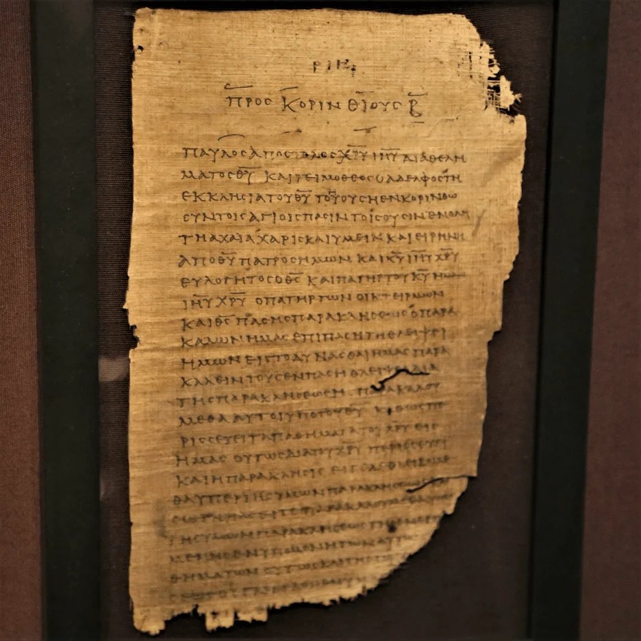 Ancient Manuscripts Of The Bible – Drive Thru History®