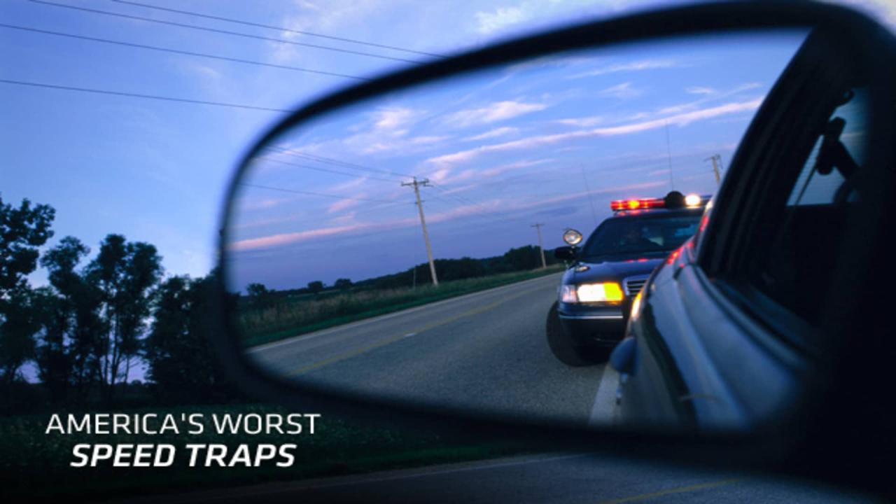 America'S Worst Speed Traps