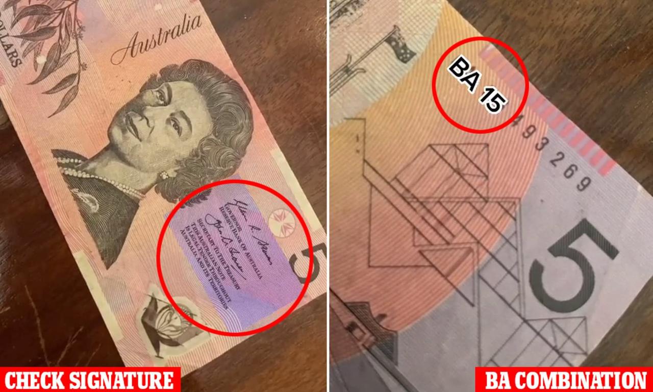 Money Expert Reveals How To Tell If Your Old  Note Is Worth 'A Small  Fortune' | Daily Mail Online