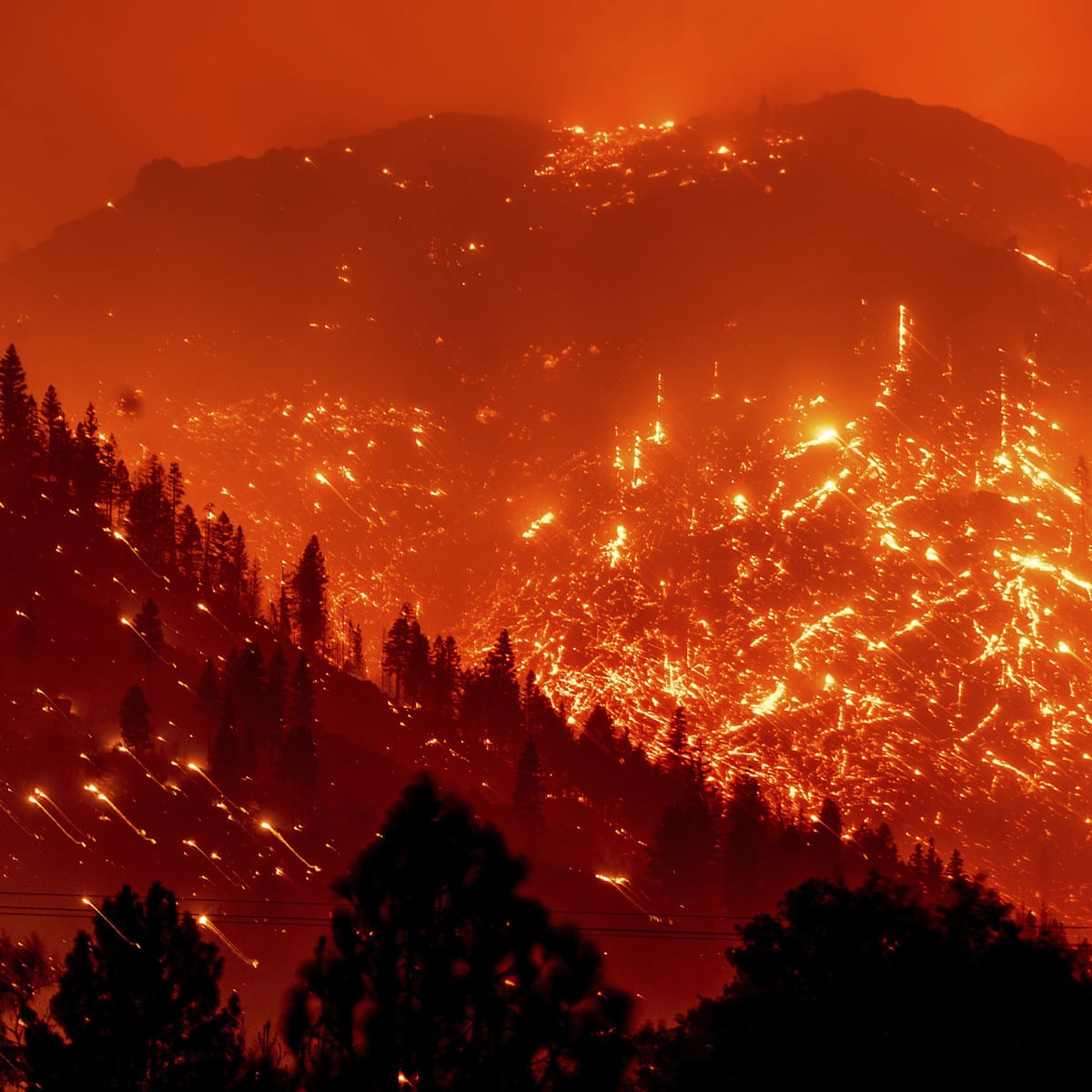 What The Numbers Tells Us About A Catastrophic Year Of Wildfires | Climate  Crisis In The American West | The Guardian