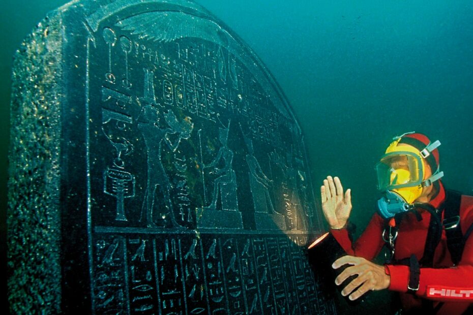 Sunken Treasures From Ancient Egypt Heading To British Museum | Archaeology  | The Guardian