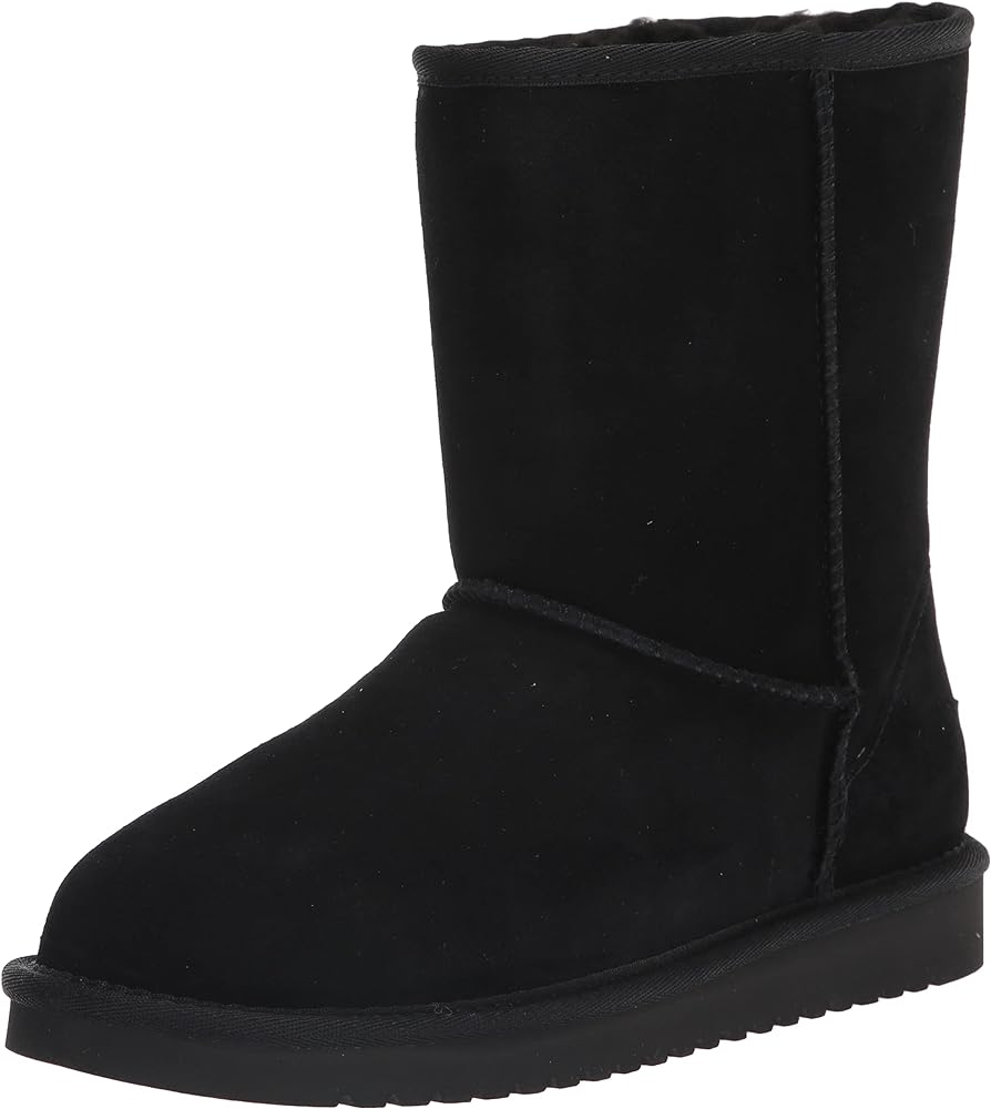 Amazon.Com | Koolaburra By Ugg Women'S Koola Short Fashion Boot, Black, 5  Us | Ankle & Bootie