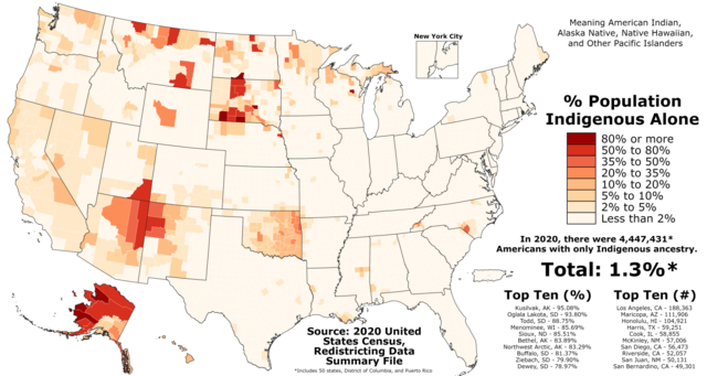 List Of Indian Reservations In The United States - Wikipedia