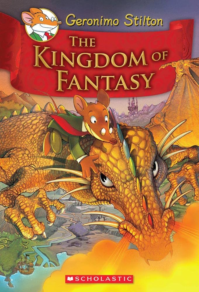 Geronimo Stilton And The Kingdom Of Fantasy ( 1) (Geronimo Kingdom Of  Fantasy): Stilton, Geronimo: 9780545980258: Amazon.Com: Books