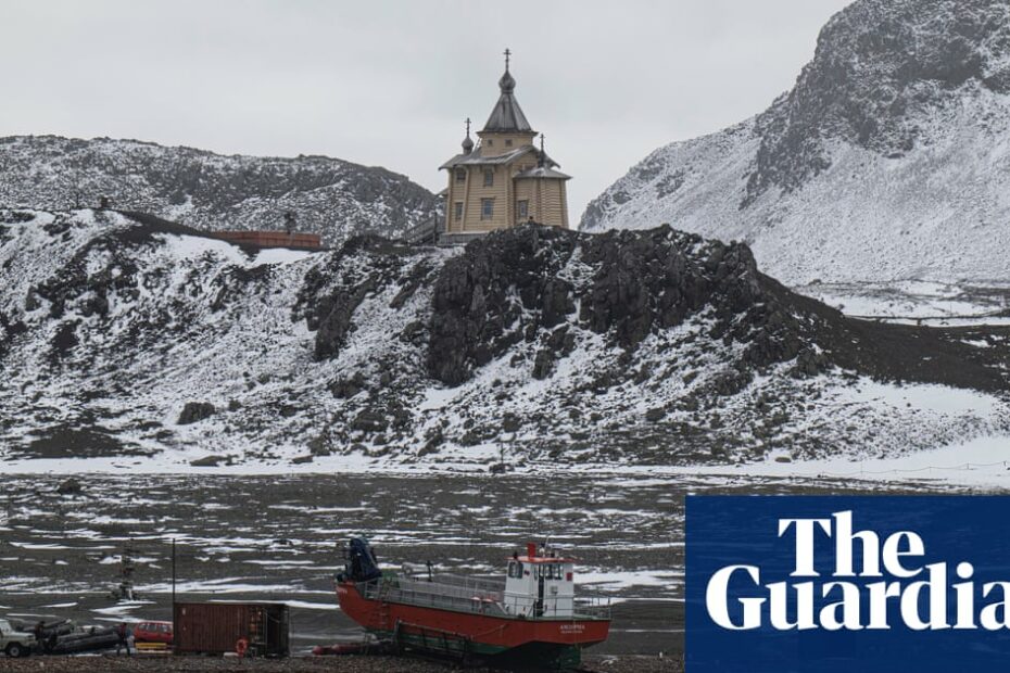 The Church At The End Of The World – Photo Essay | Antarctica | The Guardian