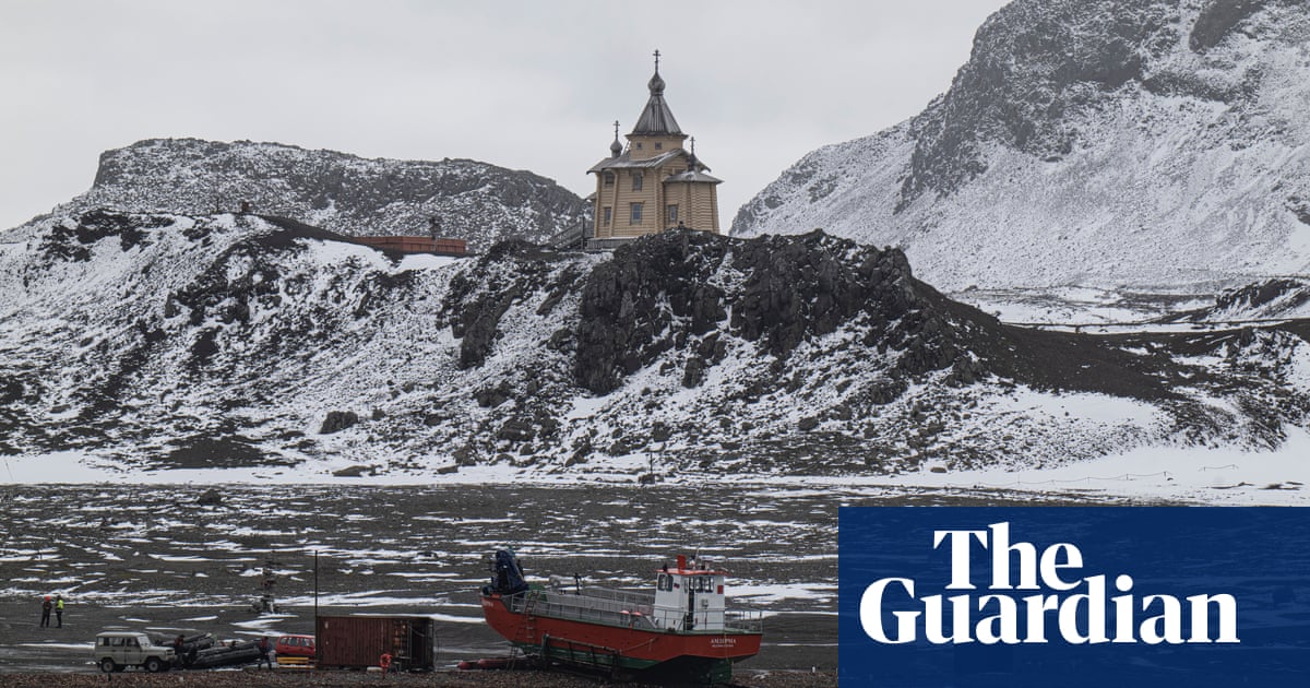 The Church At The End Of The World – Photo Essay | Antarctica | The Guardian