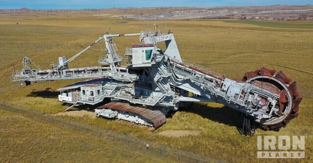 Krupp Bucket Wheel Excavator In Gillette, Wyoming, United States  (Ironplanet Item #4868535)