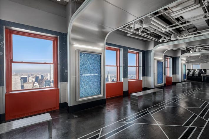 The Observatory Experience At The Empire State Building Is Now Open