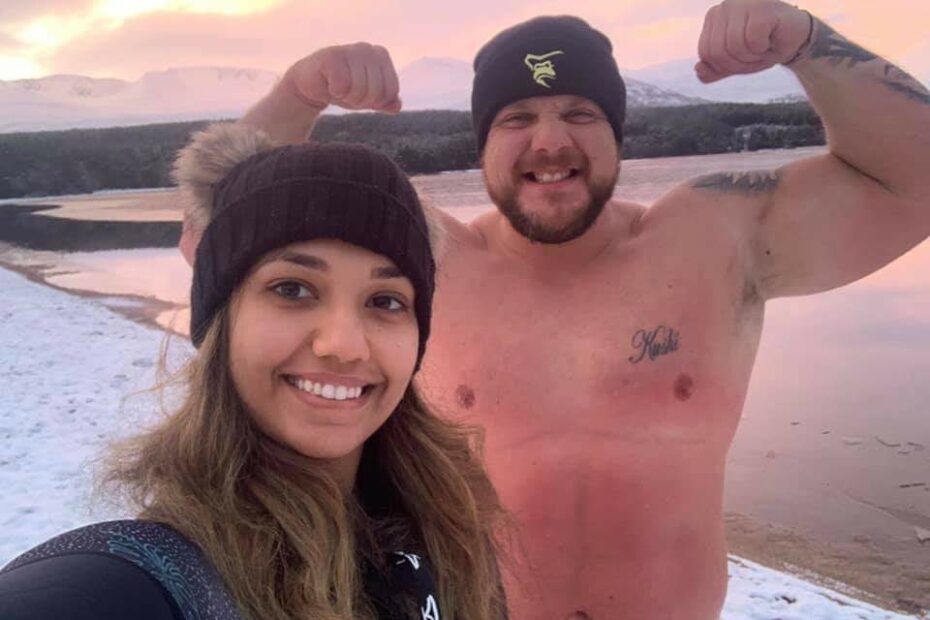 I'M A 'Strongwife' - My Hubby Is One Of The World'S Strongest Men & Rubs  Shoulders With Arnold Schwarzenegger | The Scottish Sun