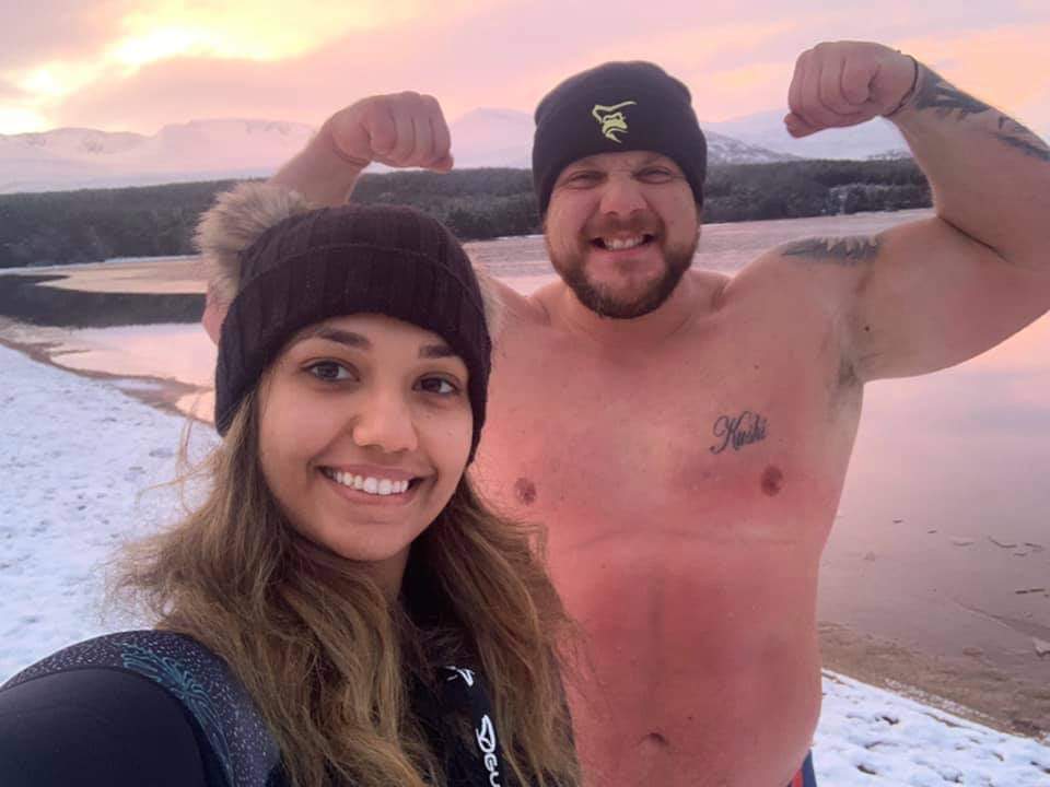 I'M A 'Strongwife' - My Hubby Is One Of The World'S Strongest Men & Rubs  Shoulders With Arnold Schwarzenegger | The Scottish Sun