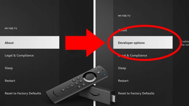 How To Find/Show/Unhide/Reveal Developer Options On An Amazon Fire Tv Stick,  Fire Tv Cube, Or Fire Tv Smart Tv | Aftvnews