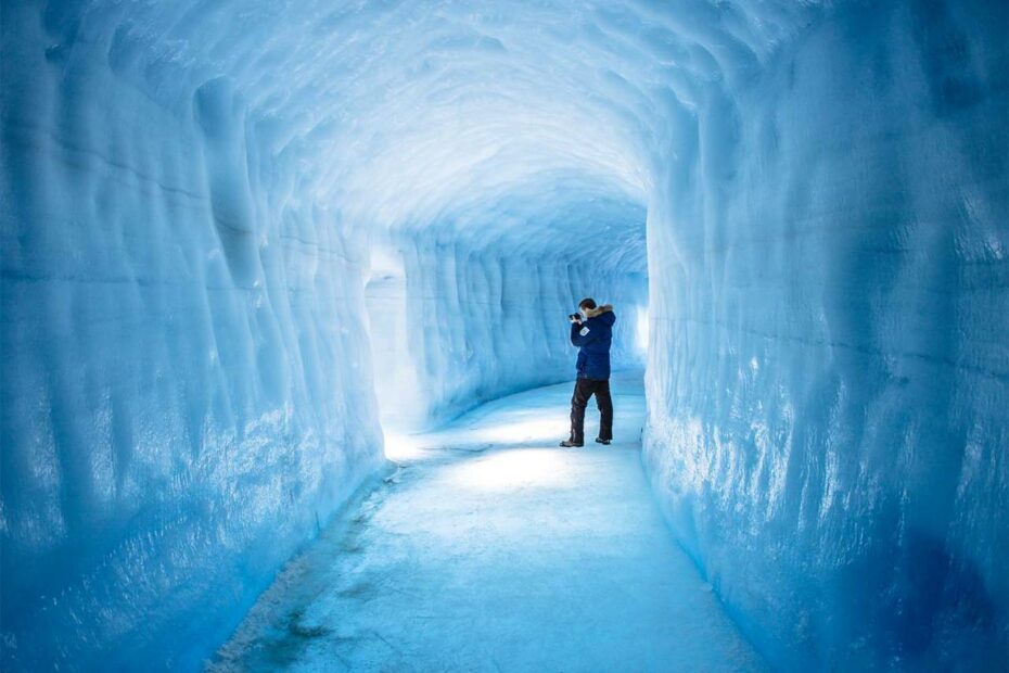 Man-Made Ice Caves Vs. Natural Ice Caves In Iceland | Into The Glacier