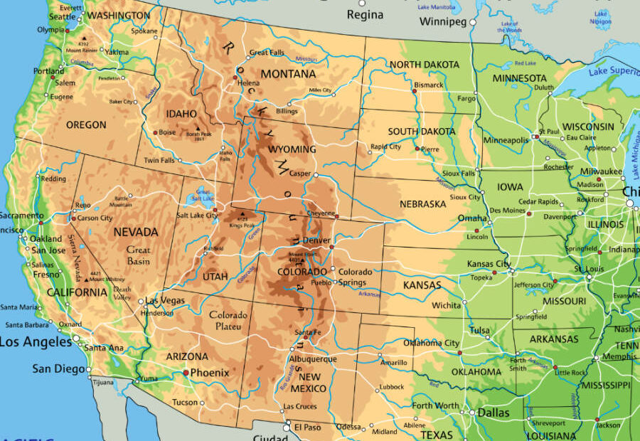 What States Are The Rocky Mountains In? - What States