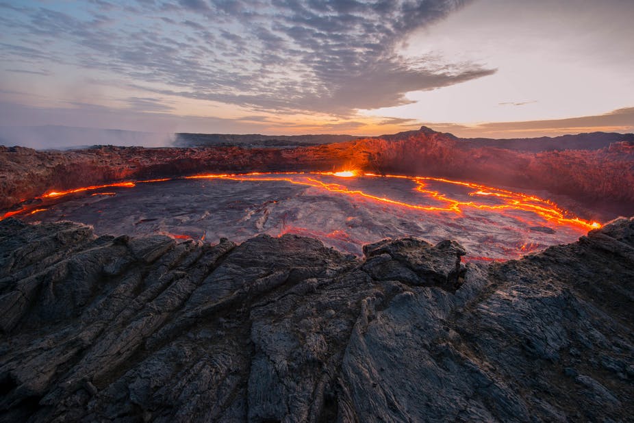 Most Active Volcanic Spots In Africa - Momo Africa